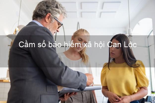 Cầm sổ bảo hiểm xã hội Can Lộc Hà Tĩnh