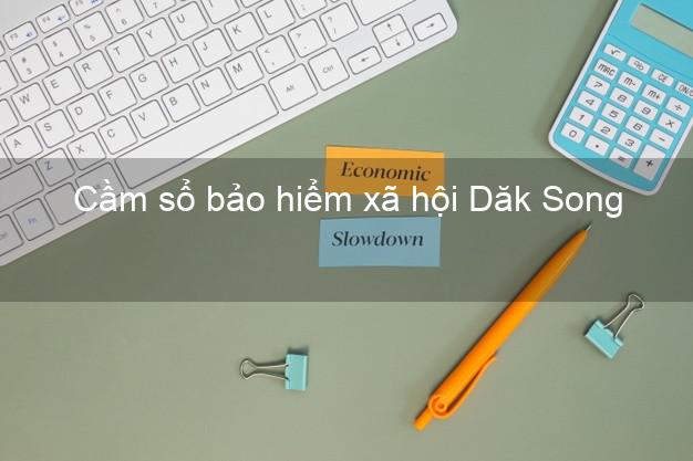 Cầm sổ bảo hiểm xã hội Dăk Song Đắk Nông