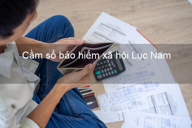 Cầm sổ bảo hiểm xã hội Lục Nam Bắc Giang