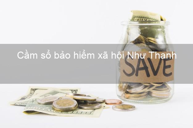 Cầm sổ bảo hiểm xã hội Như Thanh Thanh Hóa